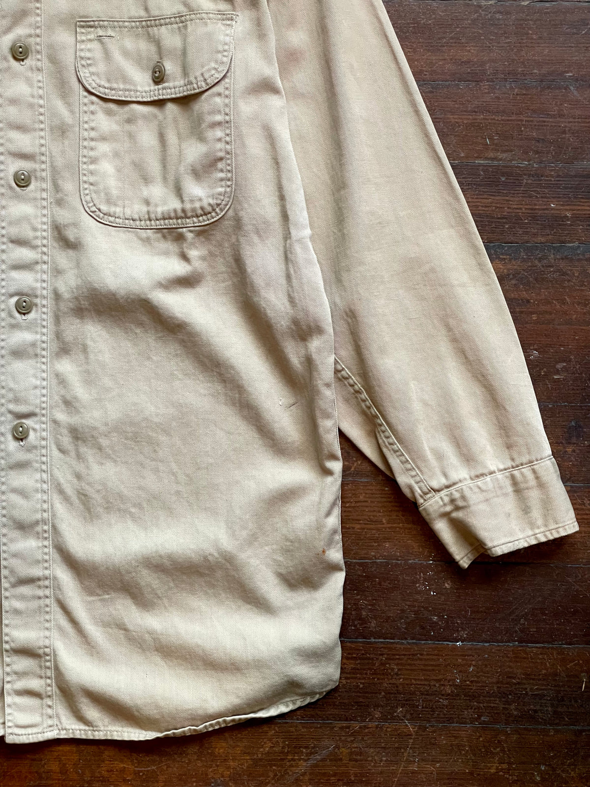 1940’s-50’s Ole Honesty Work Shirt | Small