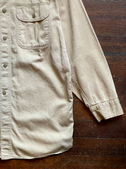 1940’s-50’s Ole Honesty Work Shirt | Small