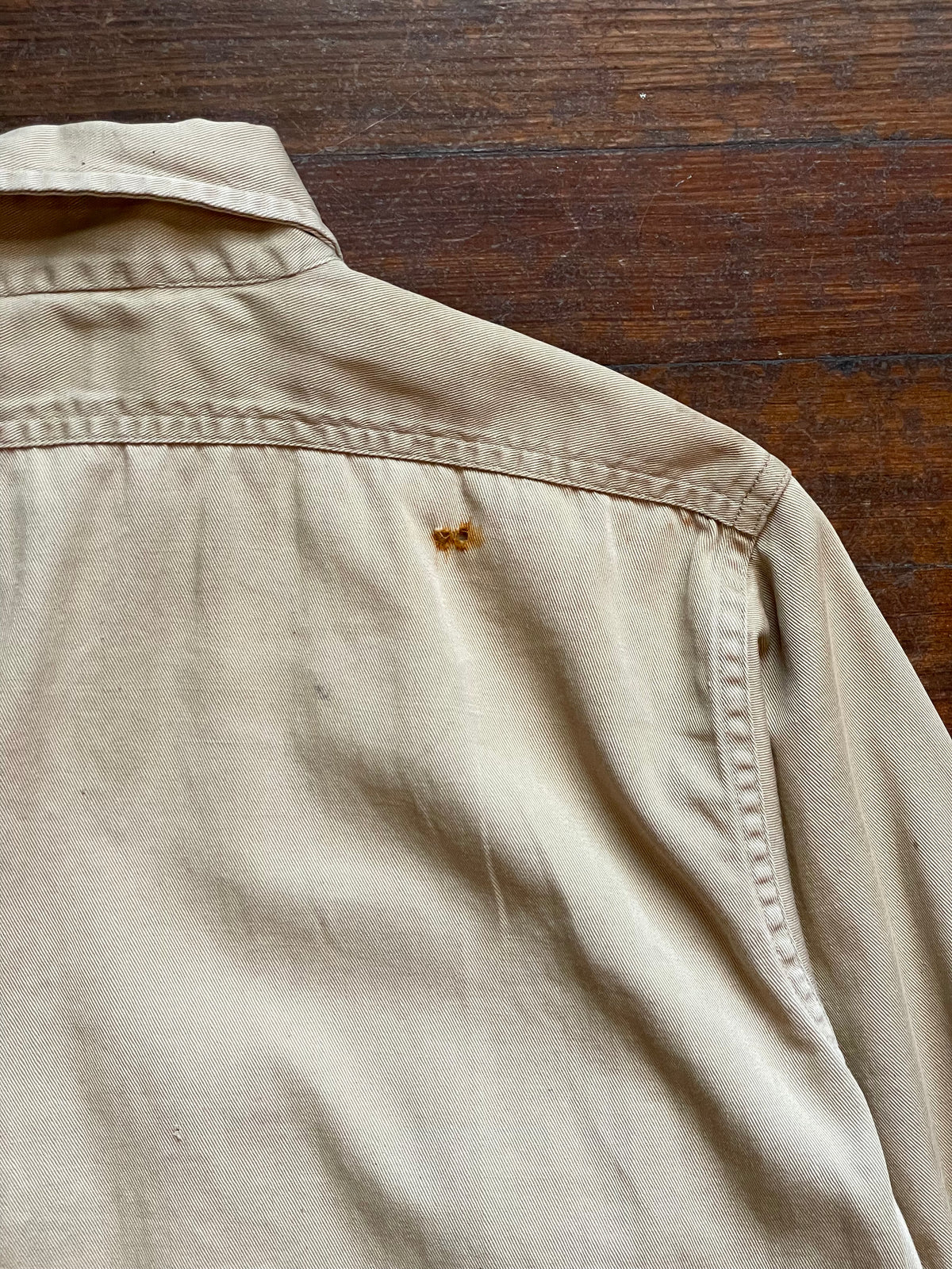 1940’s-50’s Ole Honesty Work Shirt | Small
