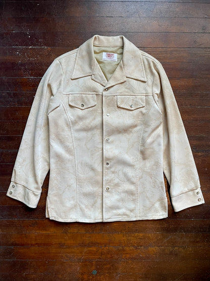 1970’s Time Out West by Farah Pearl Snap | Large