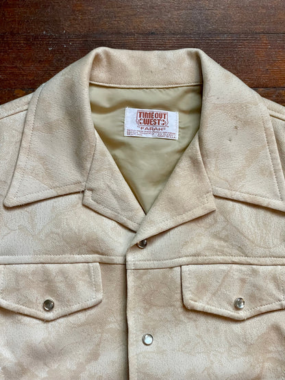 1970’s Time Out West by Farah Pearl Snap | Large