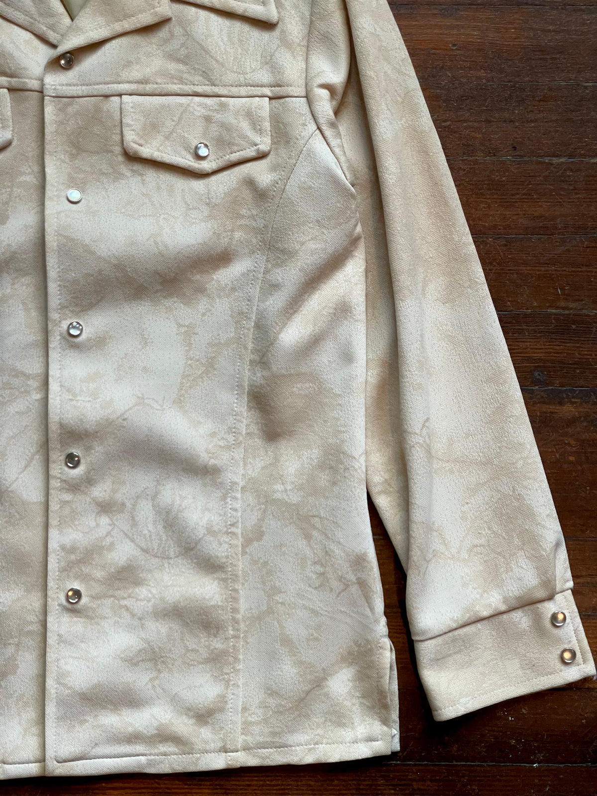 1970’s Time Out West by Farah Pearl Snap | Large