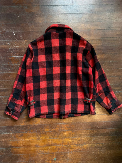 1950’s Woolrich Buffalo Plaid Jacket | Medium