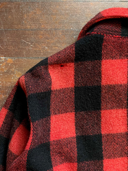 1950’s Woolrich Buffalo Plaid Jacket | Medium