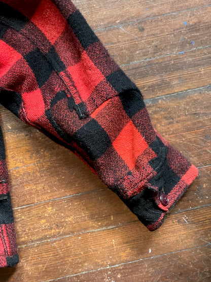 1950’s Woolrich Buffalo Plaid Jacket | Medium