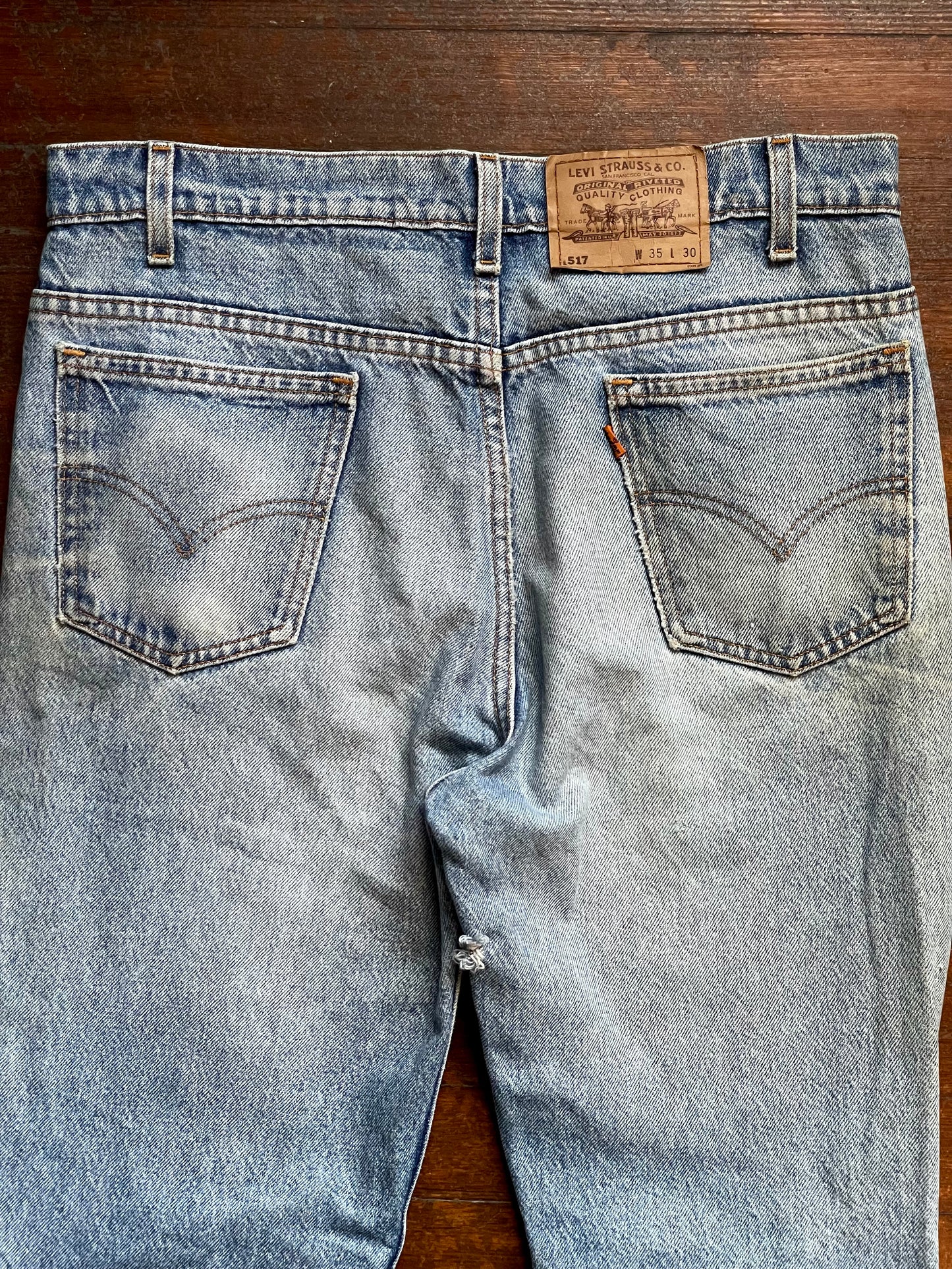 1995 Levi’s 517 Bootcut Denim | 34x30