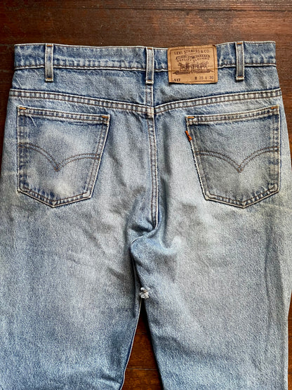1995 Levi’s 517 Bootcut Denim | 34x30