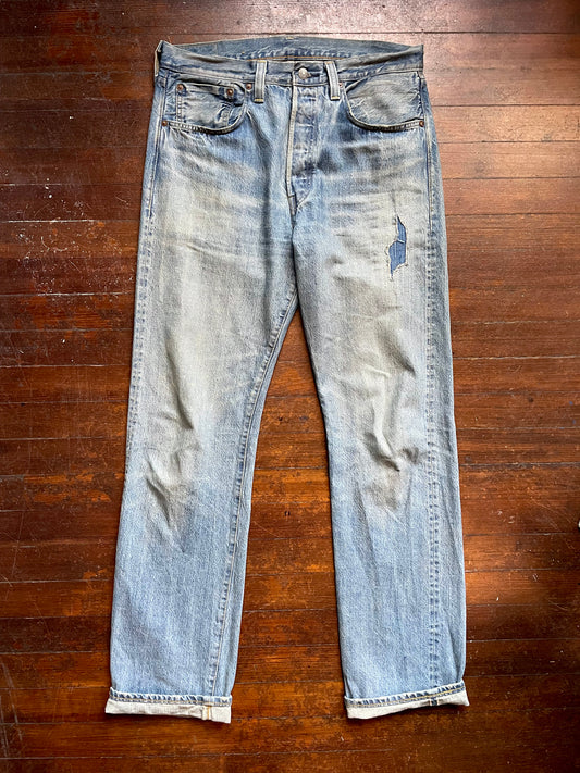 Levi’s Vintage Clothing 1947 501 Button Fly Repro | 34x34