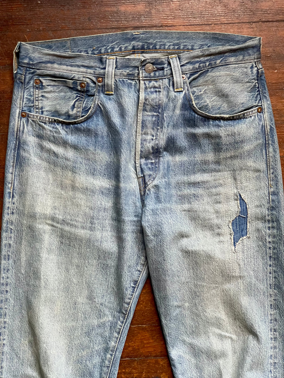Levi’s Vintage Clothing 1947 501 Button Fly Repro | 34x34