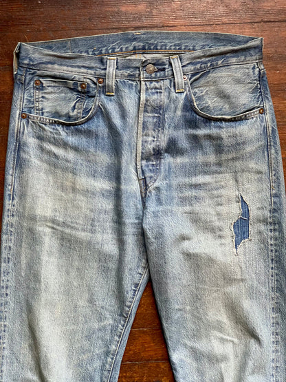 Levi’s Vintage Clothing 1947 501 Button Fly Repro | 34x34