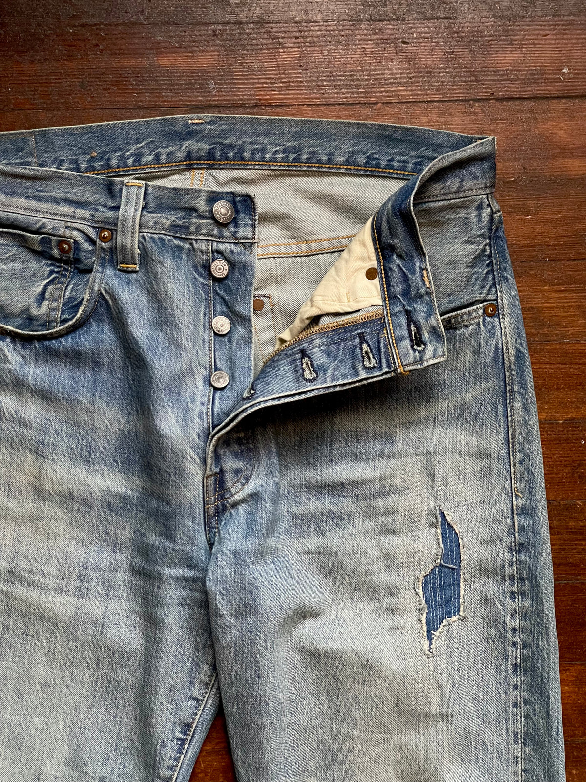 Levi’s Vintage Clothing 1947 501 Button Fly Repro | 34x34