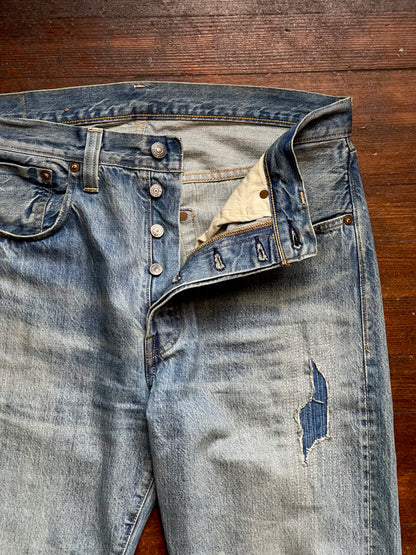 Levi’s Vintage Clothing 1947 501 Button Fly Repro | 34x34