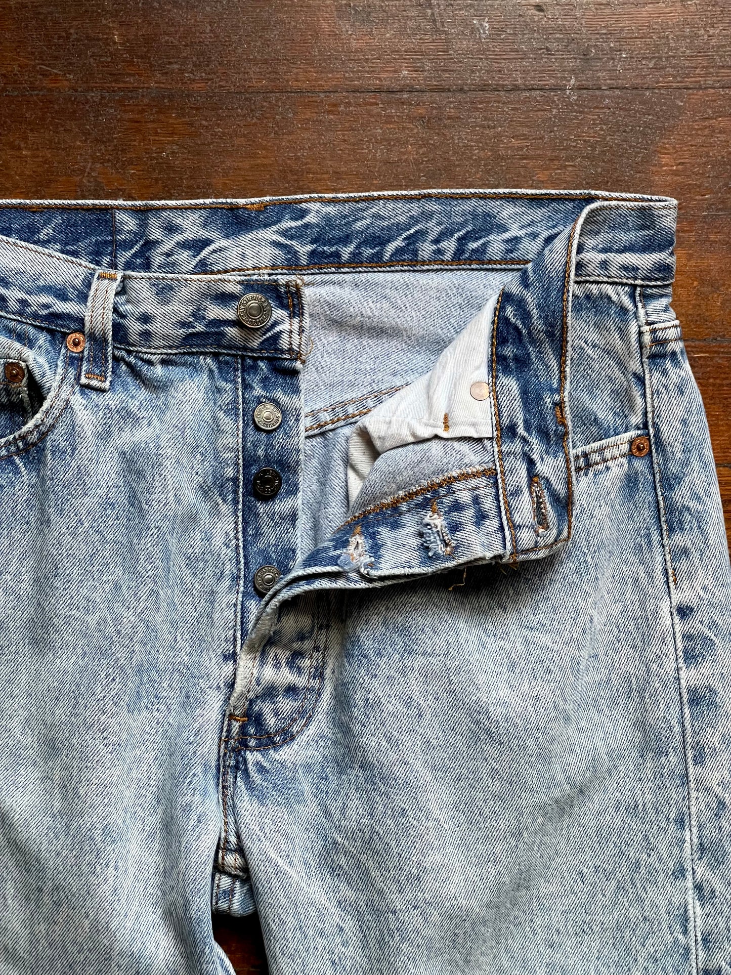 1985 Levi’s 501 Denim | 32x30