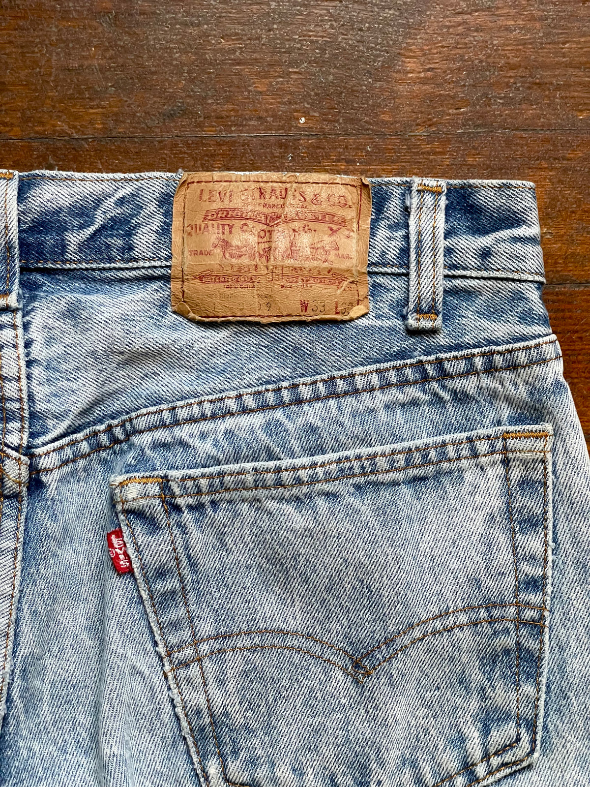 1985 Levi’s 501 Denim | 32x30