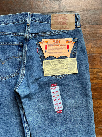 1993 Levi’s 501 Deadstock | 34x34