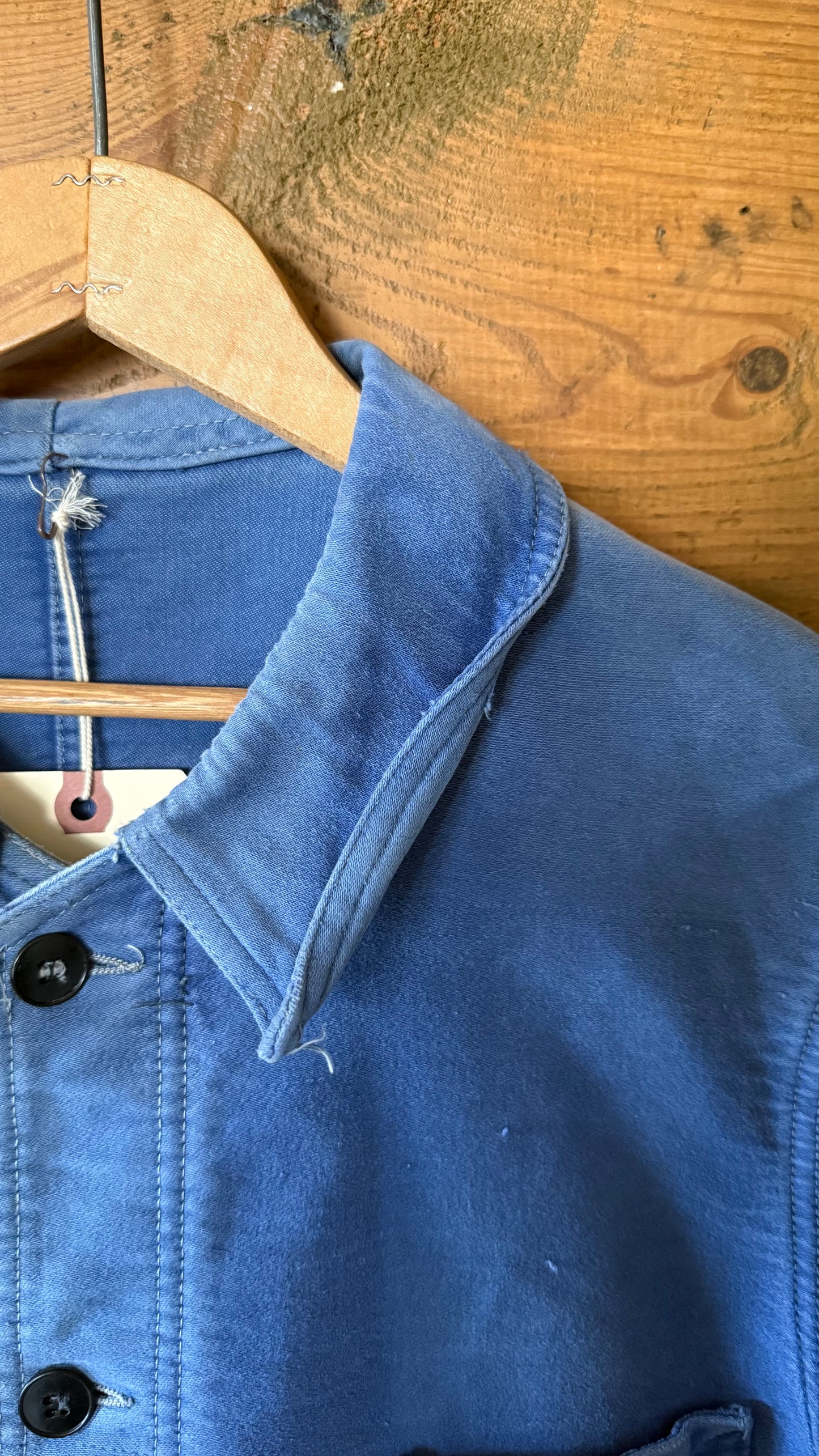 1940’s Le Fanori Moleskin Chore Coat | Medium