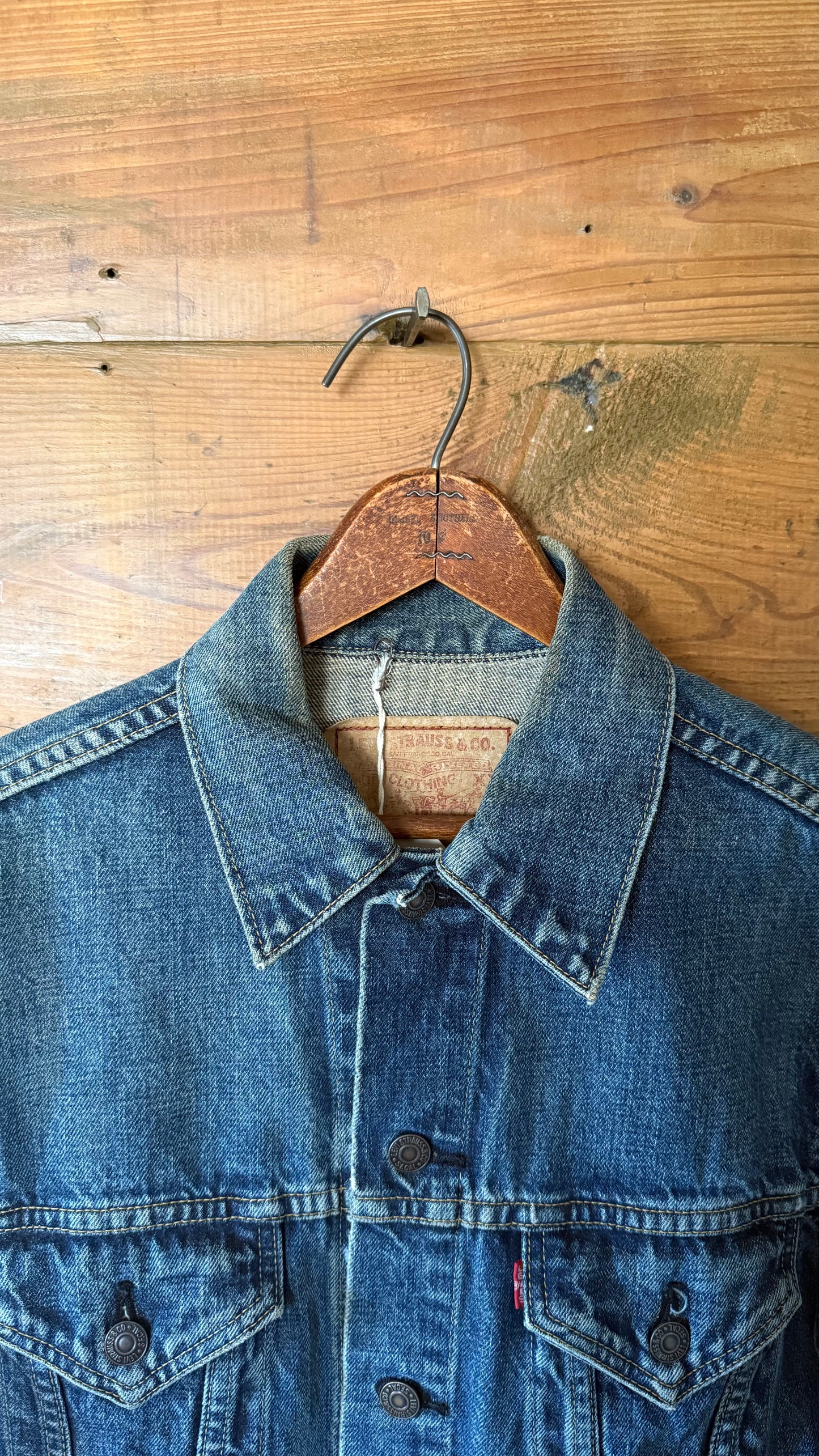 Levi’s LVC Type-III Japanese Reproduction | 40R