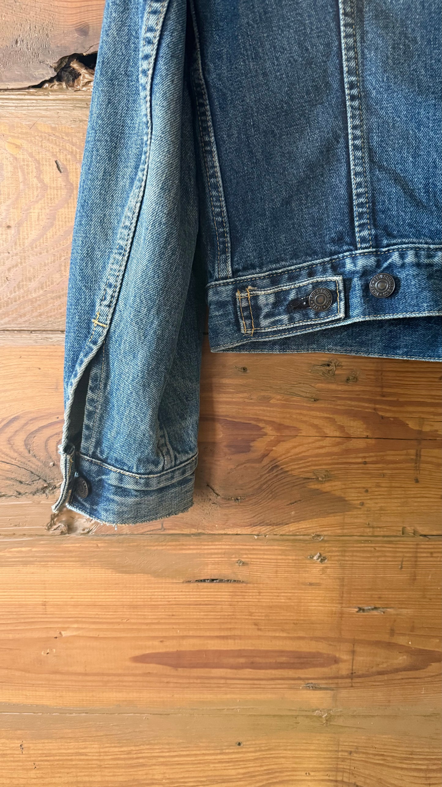 Levi’s LVC Type-III Japanese Reproduction | 40R