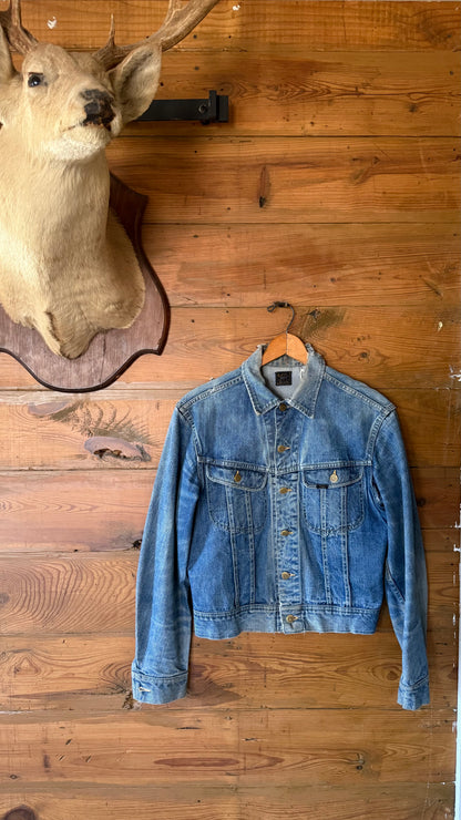 1960’s Lee 101-J Denim Jacket | 40R