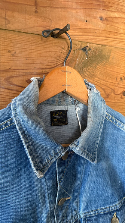 1960’s Lee 101-J Denim Jacket | 40R