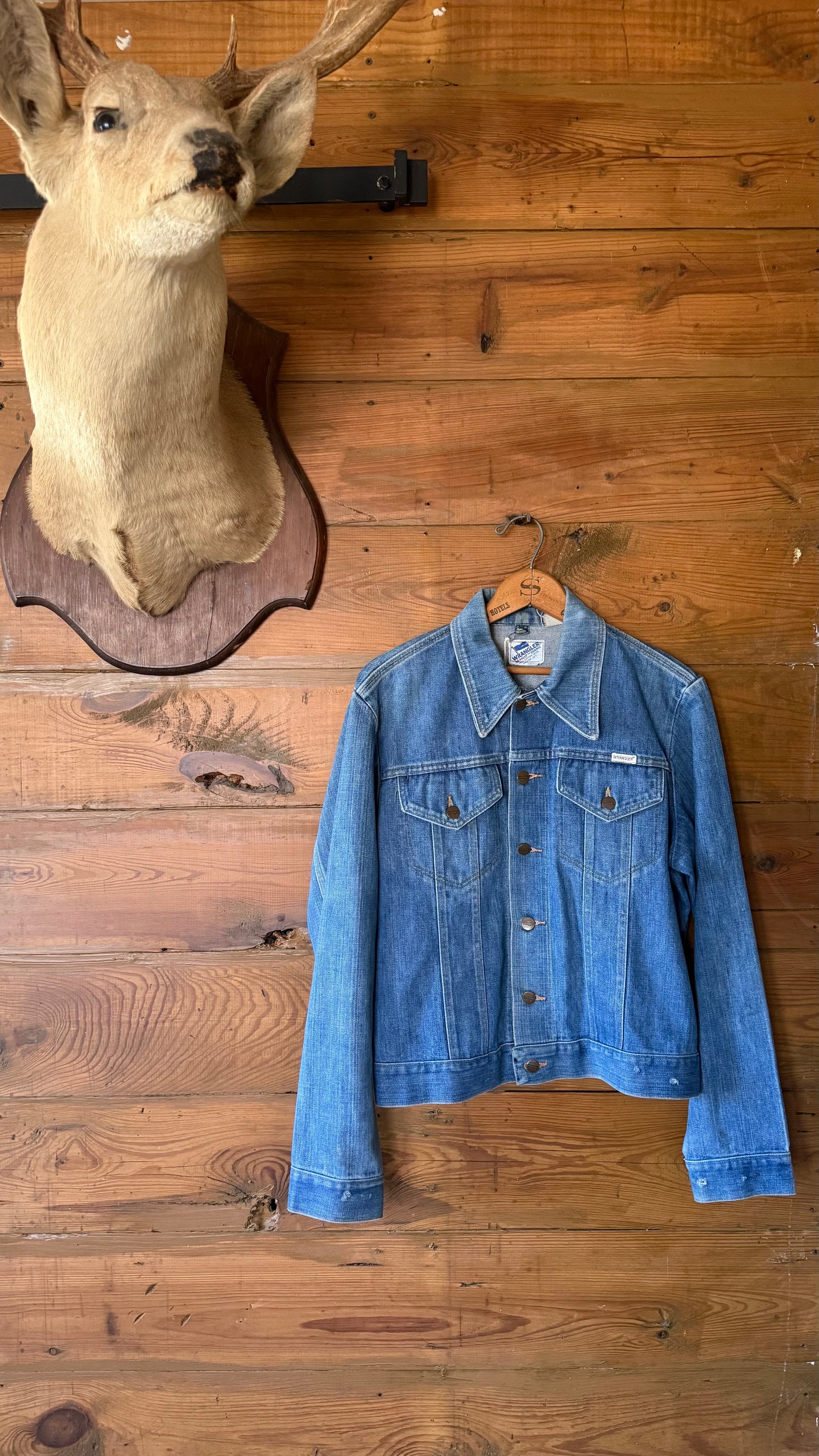 1970’s Wrangler Trucker Denim Jacket | Large