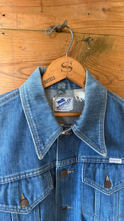 1970’s Wrangler Trucker Denim Jacket | Large