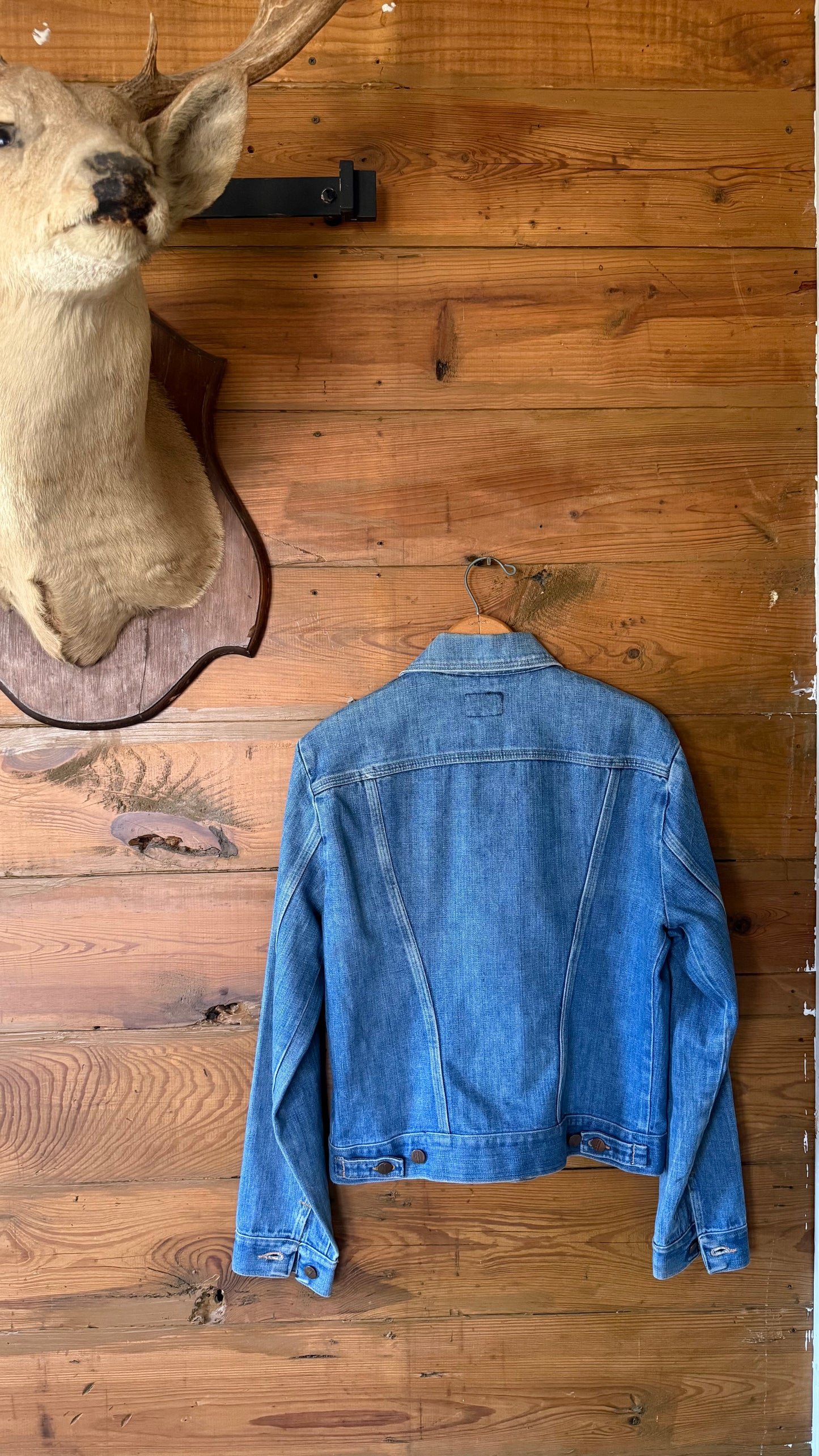 1970’s Wrangler Trucker Denim Jacket | Large