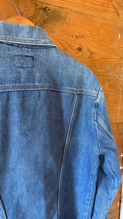 1970’s Wrangler Trucker Denim Jacket | Large