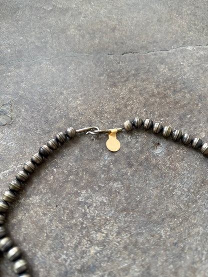 Early 1900’s Squash Blossom Necklace