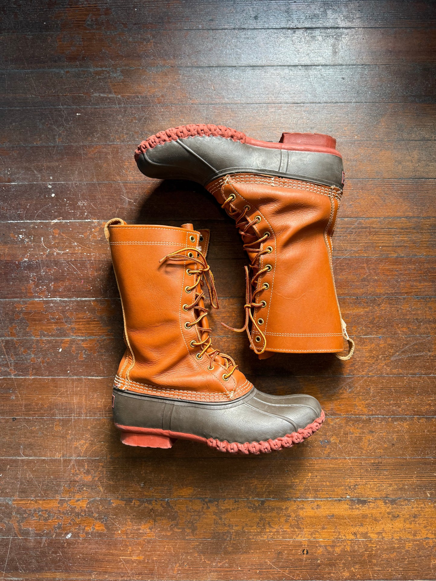 Vintage L.L. Bean 12in Duck Boot | 11