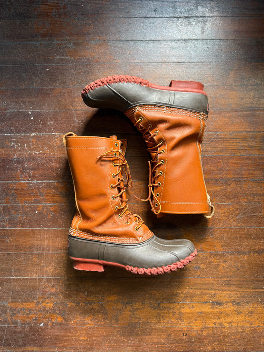 Vintage L.L. Bean 12in Duck Boot | 11