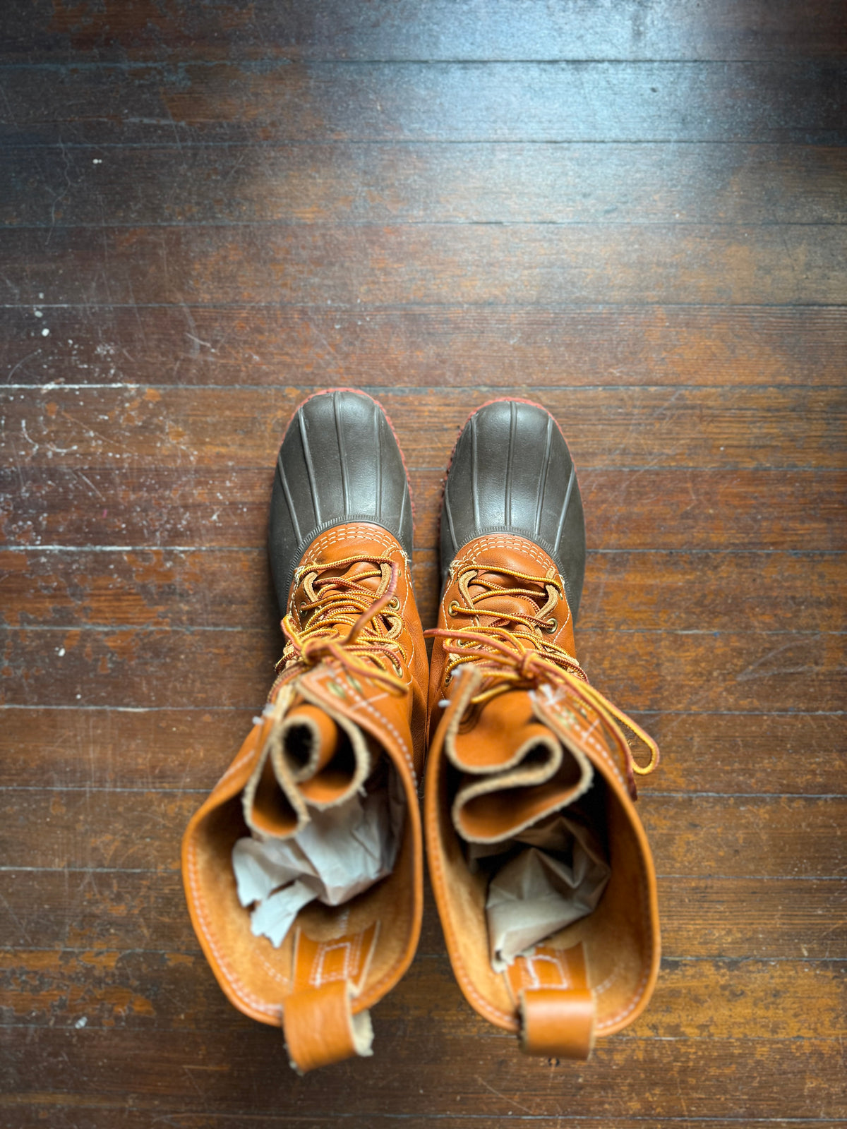 Vintage L.L. Bean 12in Duck Boot | 11