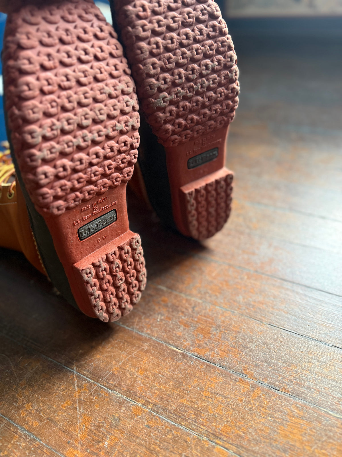 Vintage L.L. Bean 12in Duck Boot | 11