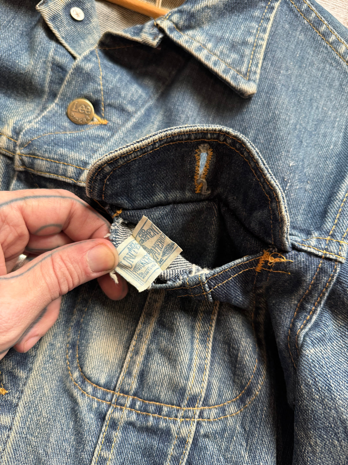 1970’s Lee Riders 101-J | Small